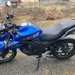 【ネット決済】スズキ　ジクサー150 GIXXER