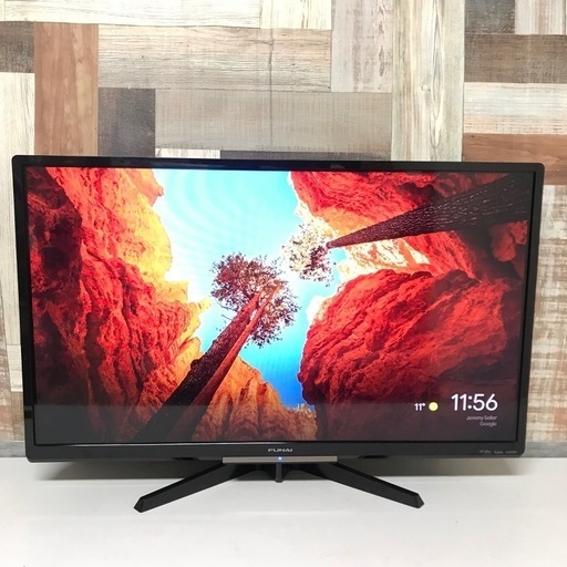 即日受渡❣️3年前購入32型録画機能内蔵Wチューナー14500円