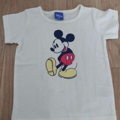 ミッキー・マウス　半袖シャツ90サイズ