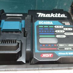 makita マキタ HS001G マルノコ 40V バッテリー×1 充電器 ケース付 中古品 【ハンズクラフト宜野湾店】