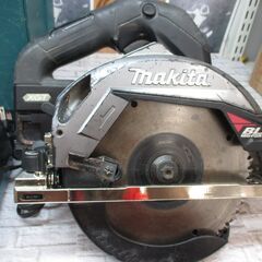 makita マキタ HS001G マルノコ 40V バッテリー×1 充電器 ケース付 中古品 【ハンズクラフト宜野湾店】