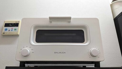 オーブントースター BALMUDA Oven Toaster (WHITE)