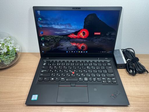 お買い得品〉03181 Thinkpad X1 Carbon Gen6 i5 8250U 8GB 256GB　第８世代　ノートパソコン