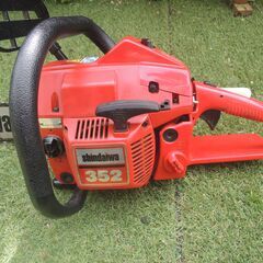 新ダイワチェーンソー 352 完動品です