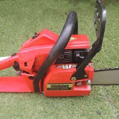 新ダイワチェーンソー 352 完動品です