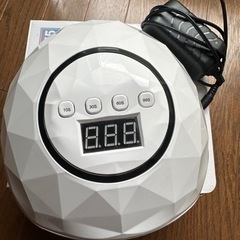 ジェルネイル　48W LED UV ライト