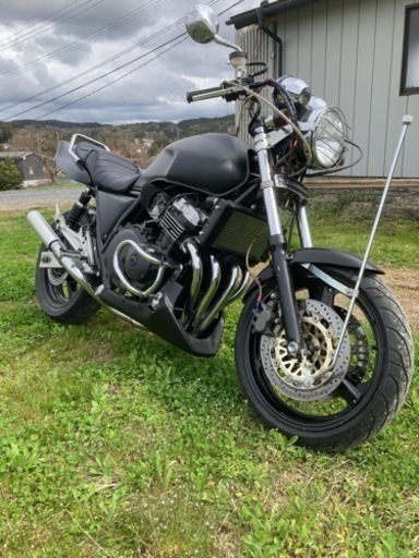 購入者決定　ホンダCB400SF NC31  カスタム車両　絶好調