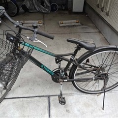 【無料】自転車26センチ