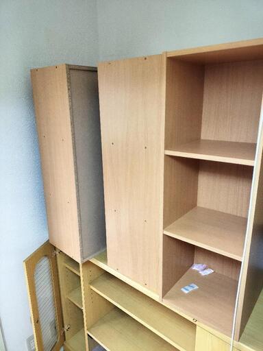 家具 収納家具 カラーボックス　6点1000円