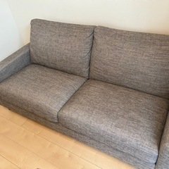 家具 ソファ ニトリ3人掛けソファ 美品 - 3人掛けソファ 