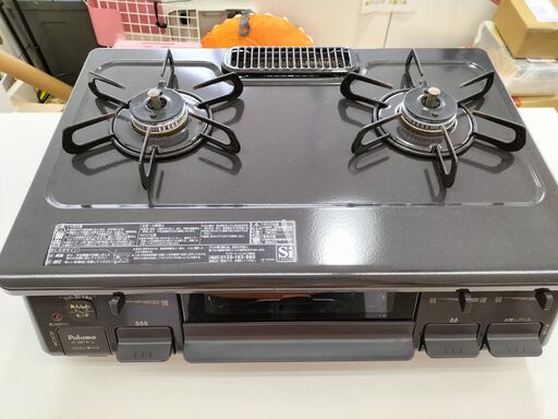 ★ジモティー割有★　パロマ　都市ガス用　ガスコンロ　IC-S87K-1　２０２０年製　IK-522