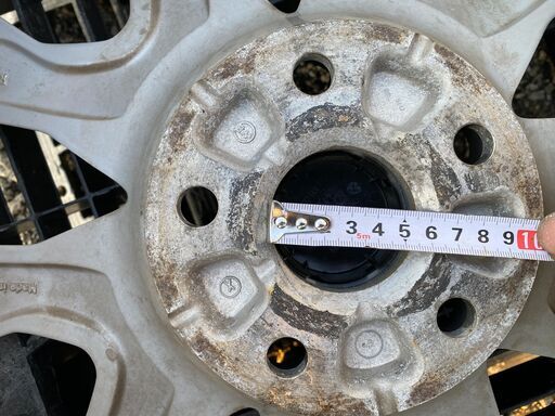 フォルクスワーゲン 純正ホイール オールトラック 管理番号34