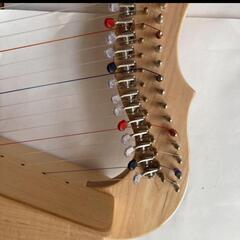 ハープ、弦楽器