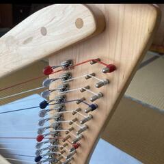 ハープ、弦楽器