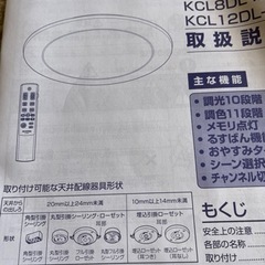 照明器具 ECOHiLUX IRIS KCL8DL-IDR 未開封新品