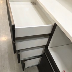 取りに来れる方限定！ニトリの3枚扉レンジボードです！