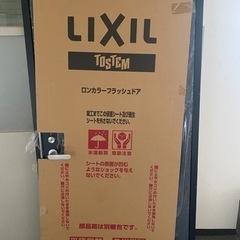 LIXIL 玄関ドア　ロンカラーフラッシュドア