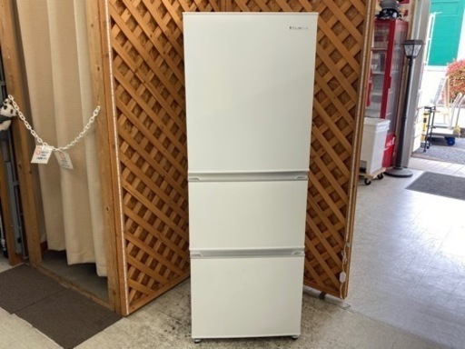 【愛品館江戸川店】保証充実　ハイセンス　2021年製335L　3ドア冷凍冷蔵庫HR-D2801W