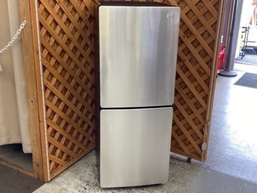 【愛品館江戸川店】保証充実　ハイアール　2021年製148L　2ドア冷凍冷蔵庫JR-XP2NF148F
