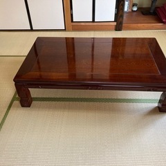 家具 座敷机　こたつ