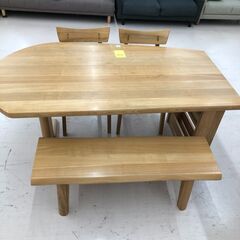 wa 795 ダイニングテーブルセット（イス×2 ベンチ1）