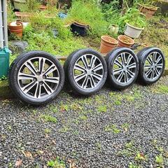 取り引き中】ダイハツ純正ホイール