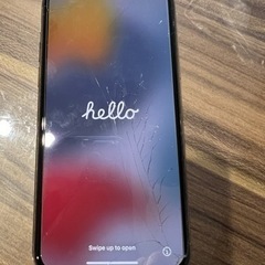 iPhone11 Pro ゴールド　画面割れ