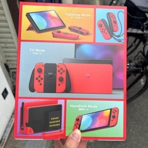 【急募】スイッチ有機ELモデル本体　新品