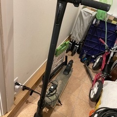 早いもん勝ち！キックボード