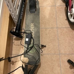 早いもん勝ち！キックボード