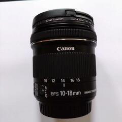 CANON　EF-S10-18mm　F4.5-5.6　IS　STM