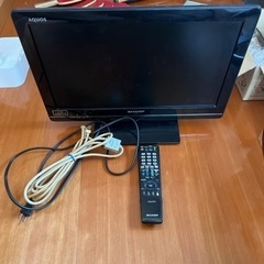 SHARP AQUOS 家電 テレビ 液晶テレビ