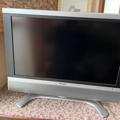 シャープAQUOS 32液晶テレビ