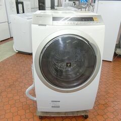 ID 395824　ドラム式洗濯乾燥機10K　シャープ　２０１７...