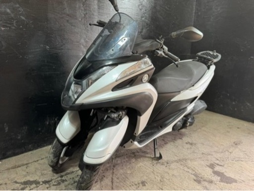 ★支払総額9.8万円★走行テスト済み！始動動画あり♪ ヤマハ トリシティ125  SE82J 前後ディスクブレーキ！3輪スクーター！ 通勤通学！配達にも♪