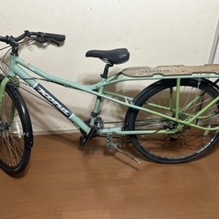 kona ロングテール　自転車 