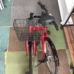 リサイクルサービス八光】20インチ CRESTIO 20インチ6段変速ギア