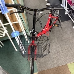 リサイクルサービス八光】20インチ CRESTIO 20インチ6段変速ギア