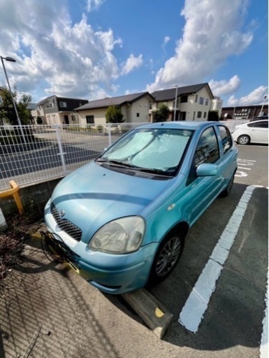 受け渡し決定してます。車　トヨタ　ヴィッツ