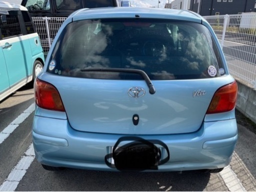 受け渡し決定してます。車 トヨタ ヴィッツ