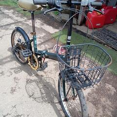 🚲 折りたたみ自転車😀