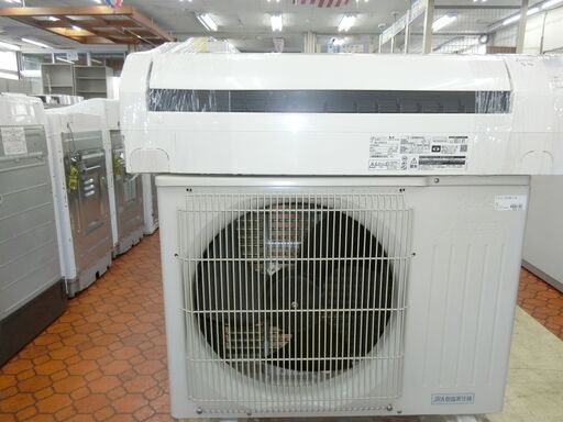 ID 175198　エアコン3.6K　三菱　２０２０年　12～14畳　冷暖　100V　MSZ-GV3620