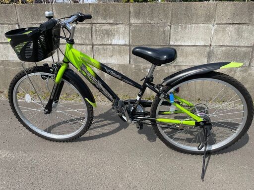 小学生用24インチ6段変速自転車