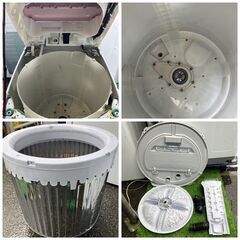 受付終了】【新生活 家電セット】配送設置無料【見学OK】①冷蔵庫②洗濯機