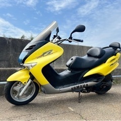 実働 YAMAHA マジェスティ125 ビックスクーター 原付 ...