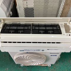 K05223 パナソニック 2020年製 中古エアコン 主に10畳用 冷房能力 2.8KW ／