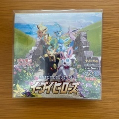 イーブイヒーローズ・151シュリンク付き2BOX