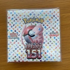 イーブイヒーローズ・151シュリンク付き2BOX