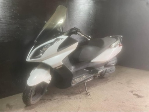 ★支払総額6.2万円★買取強化中！簡単無料査定可能です！ キムコ KYMCO ダウンタウン125i 車格大きい小型スクーター！4スト、インジェクション♪ゆったり通勤！ちょっとした足にも♪