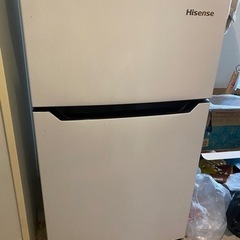 (受渡者決まりました)Hisense冷蔵庫